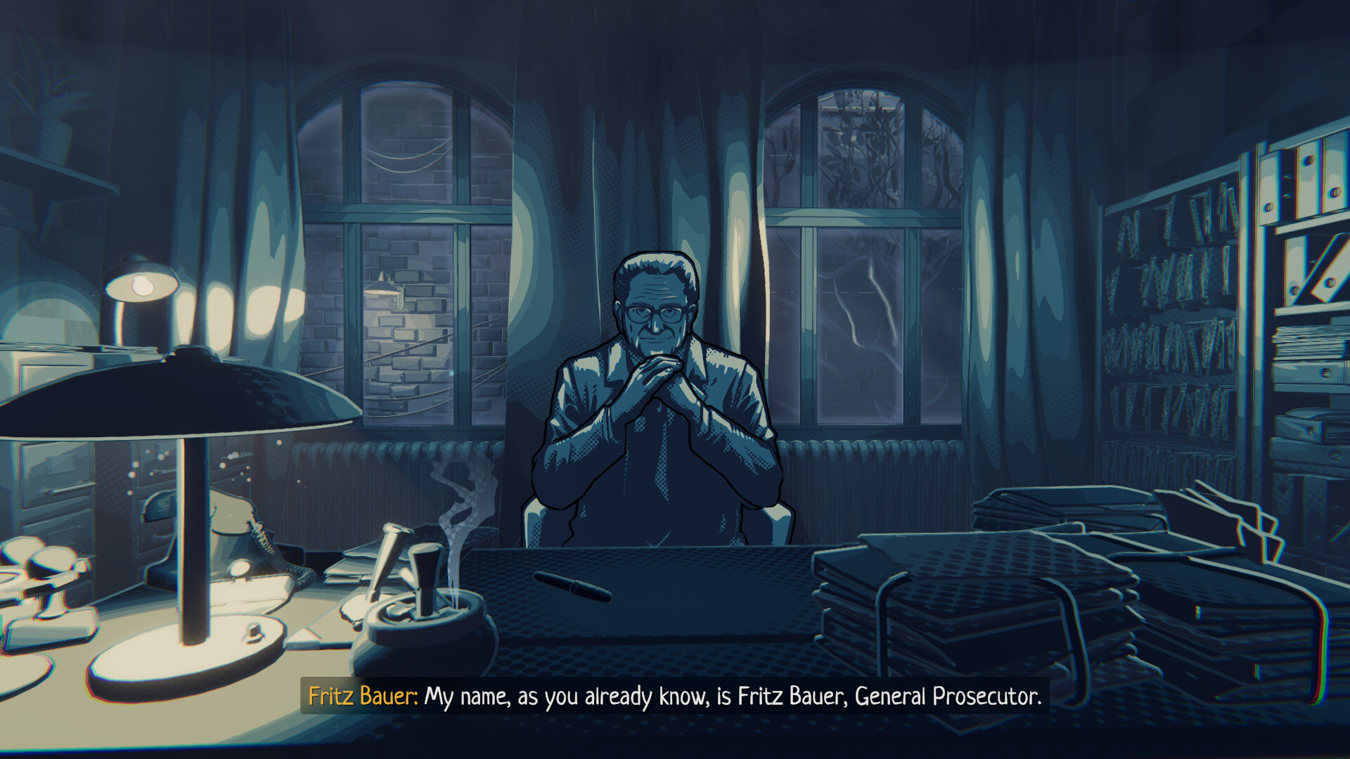 Скриншот: The Darkest Files