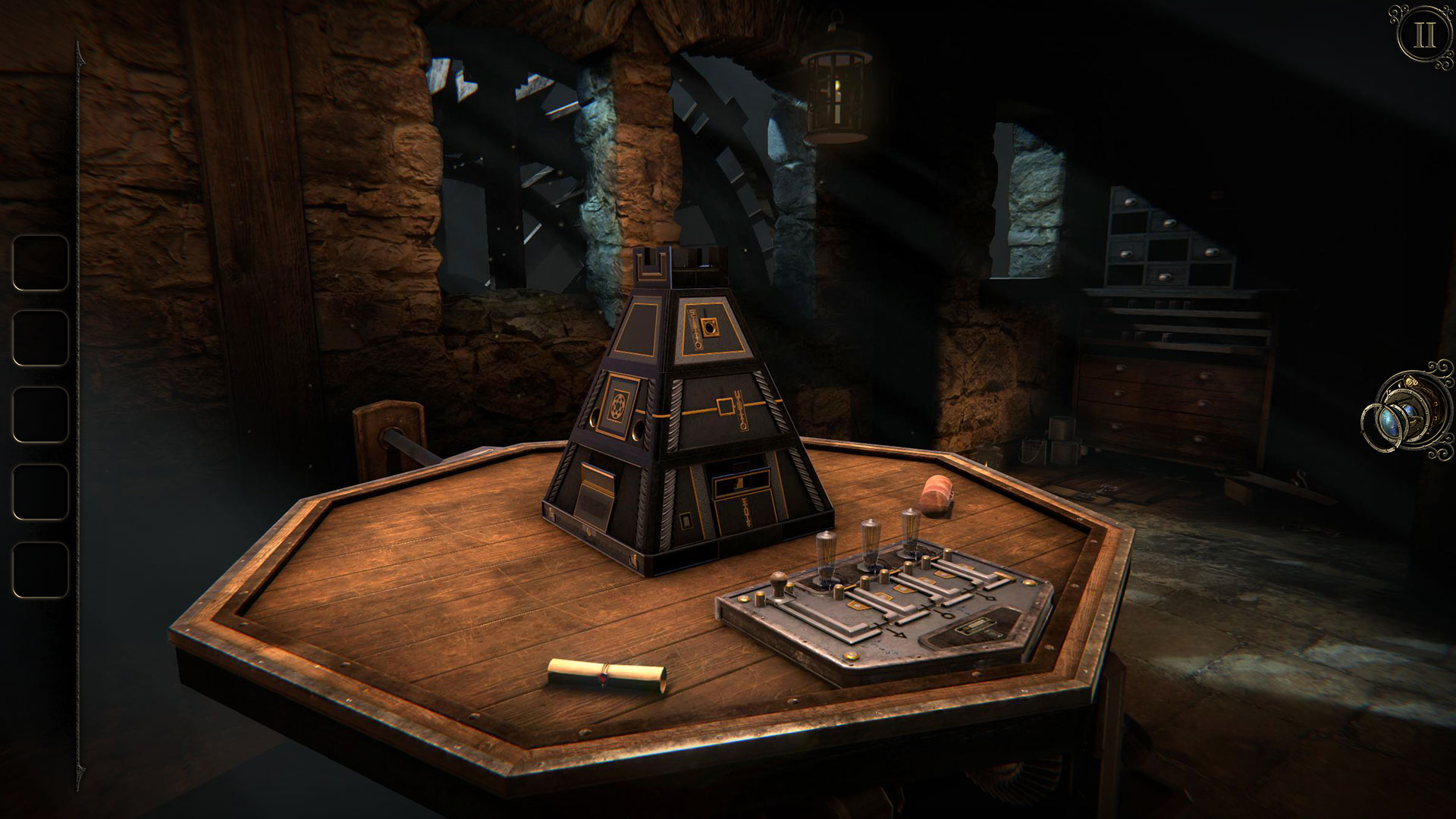 Скриншот: The Room Three