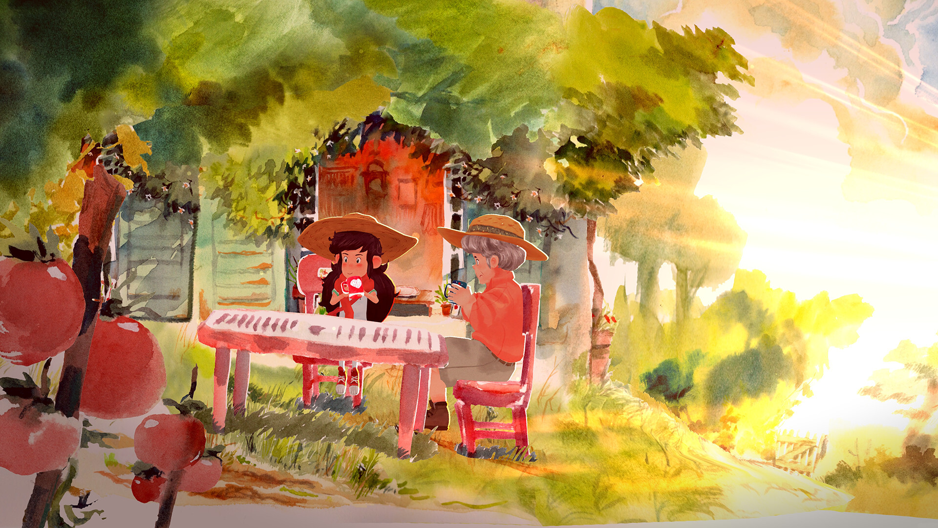 Скриншот: Dordogne