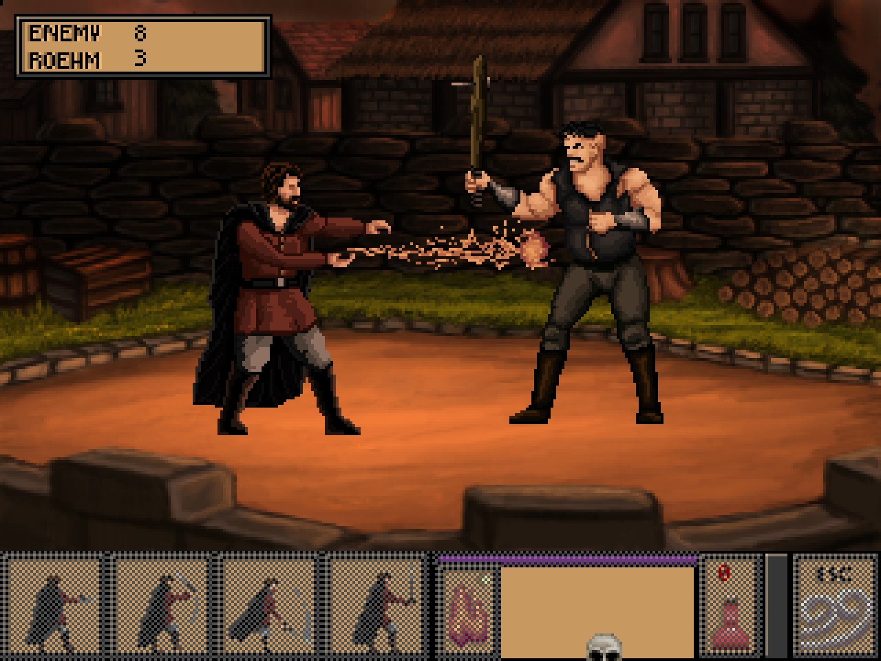 Скриншот: Quest for Infamy