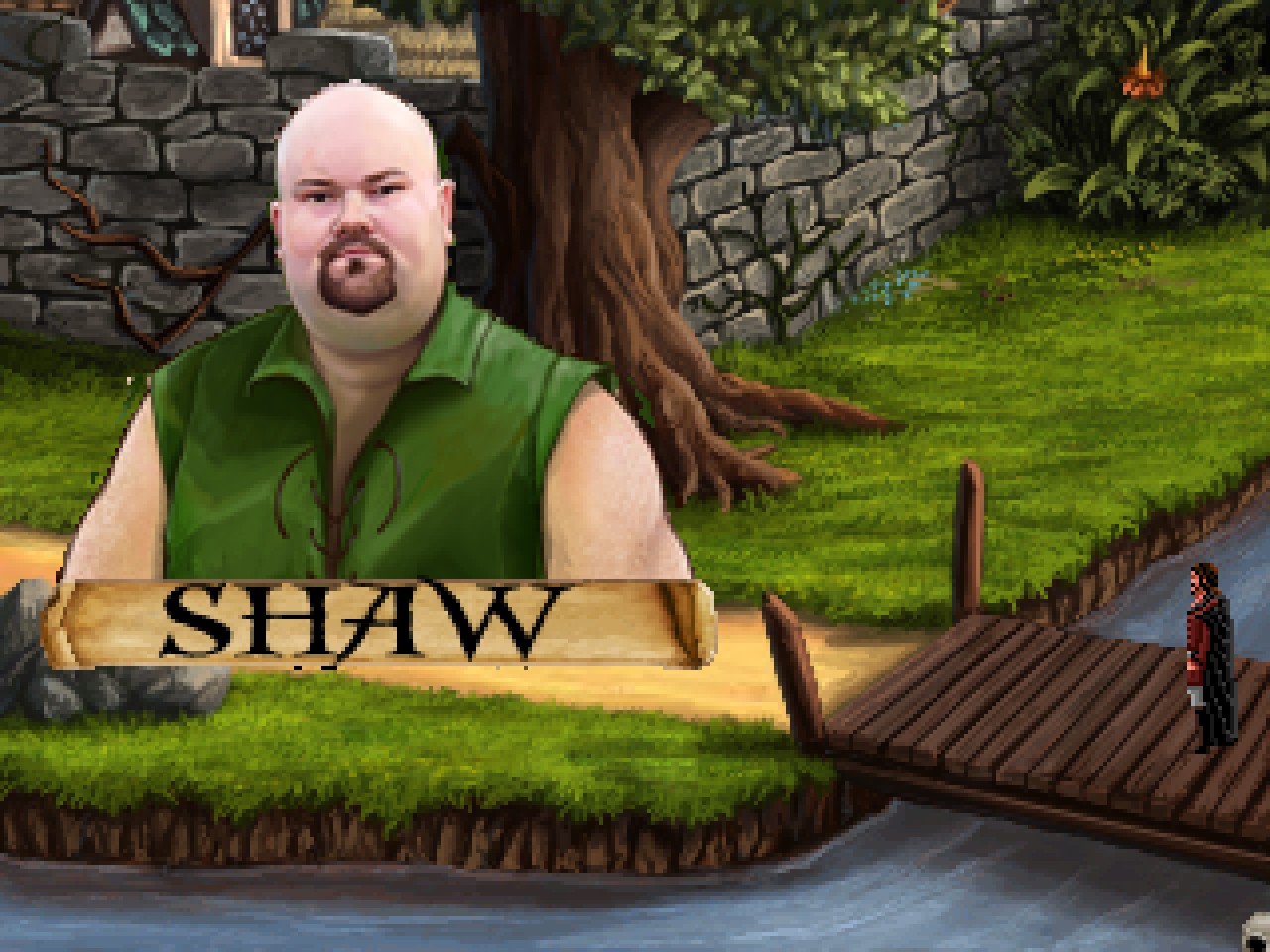Скриншот: Quest for Infamy