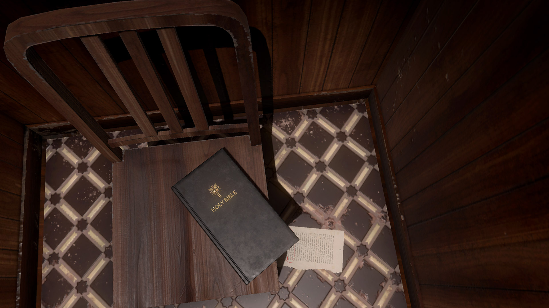Скриншот: A Chair in a Room : Greenwater