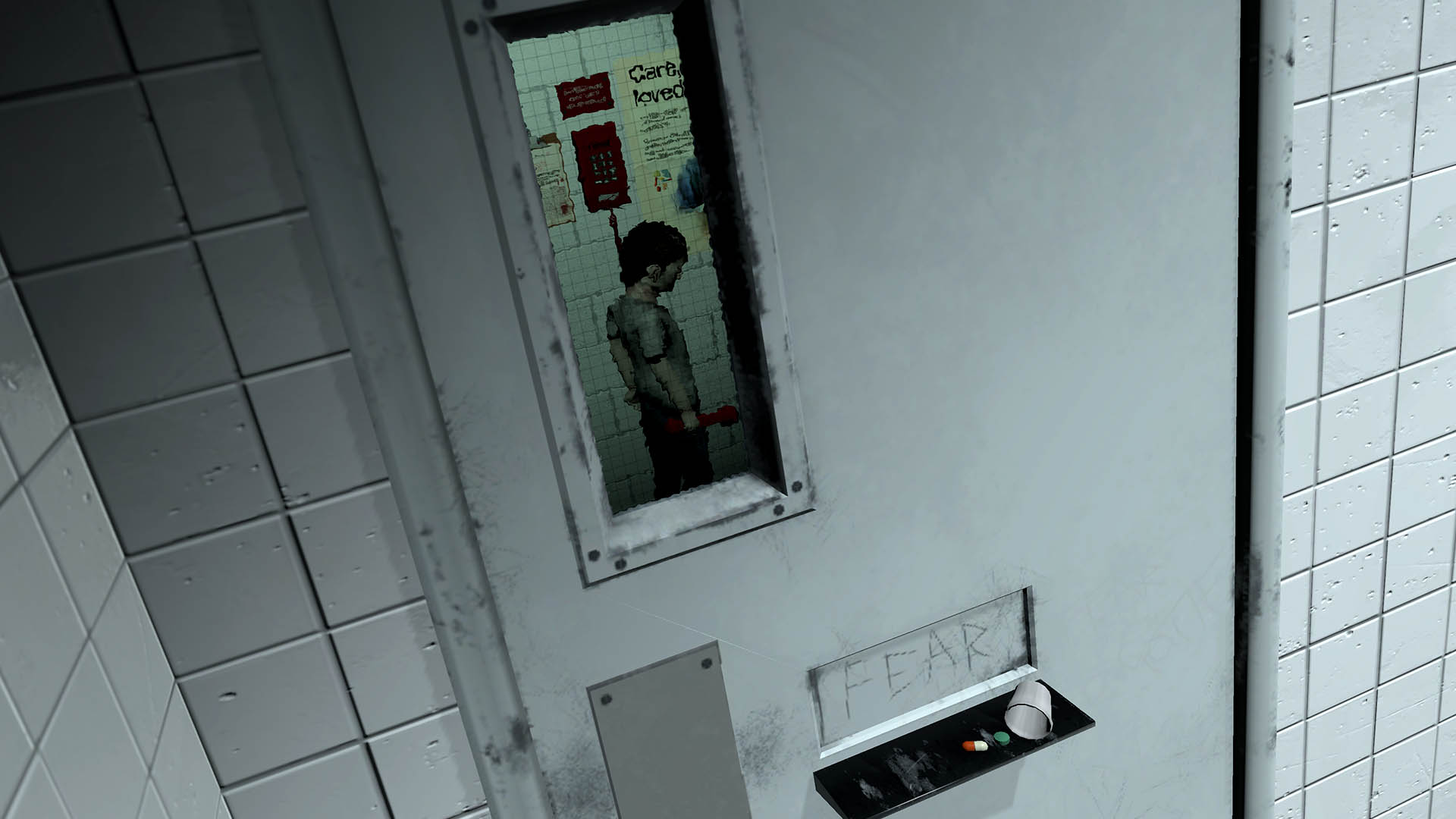 Скриншот: A Chair in a Room : Greenwater