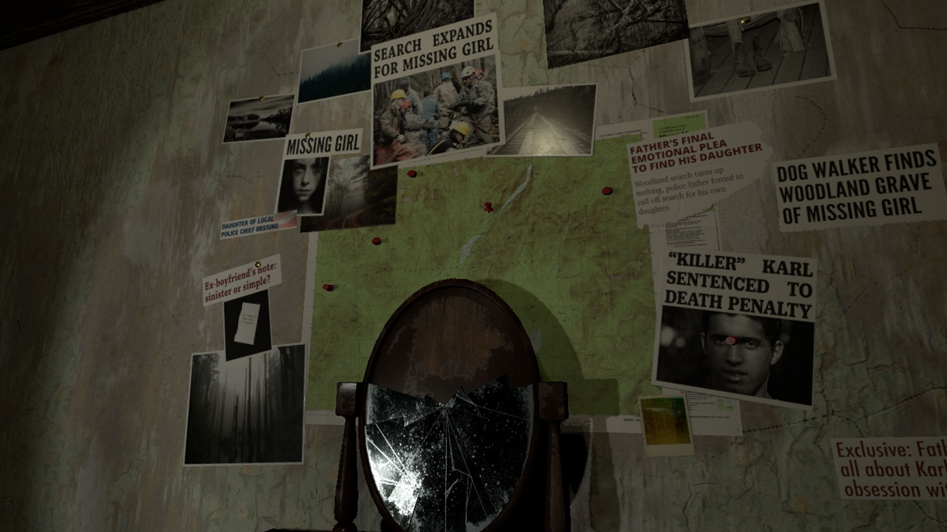 Скриншот: A Chair in a Room : Greenwater