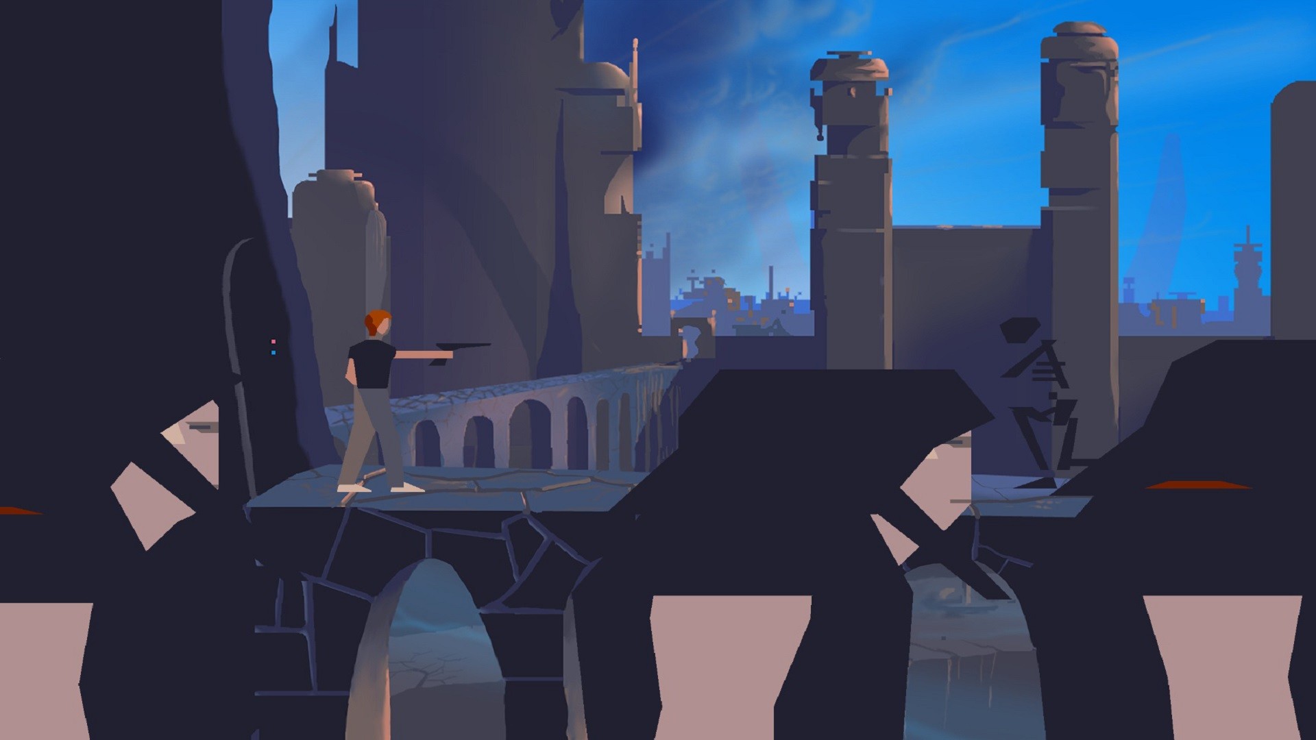 Скриншот: Another World – 20th Anniversary Edition