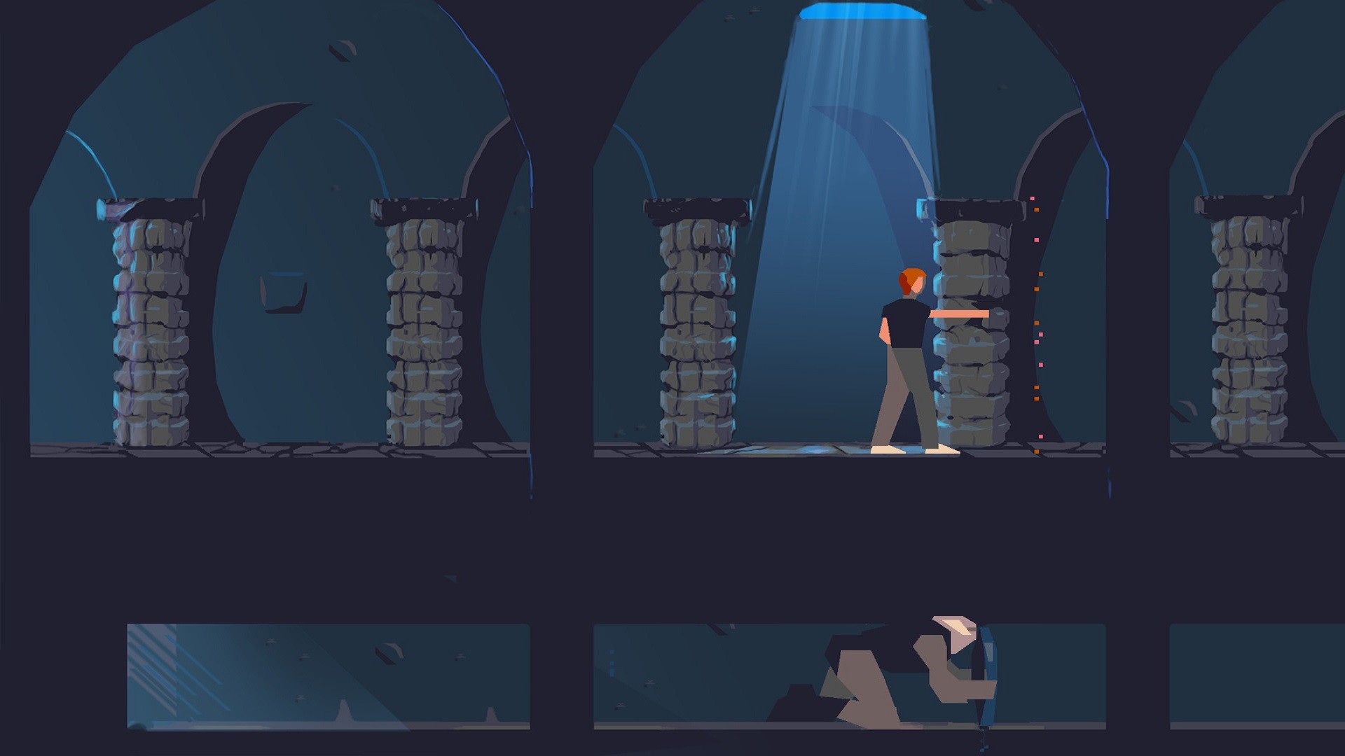 Скриншот: Another World – 20th Anniversary Edition