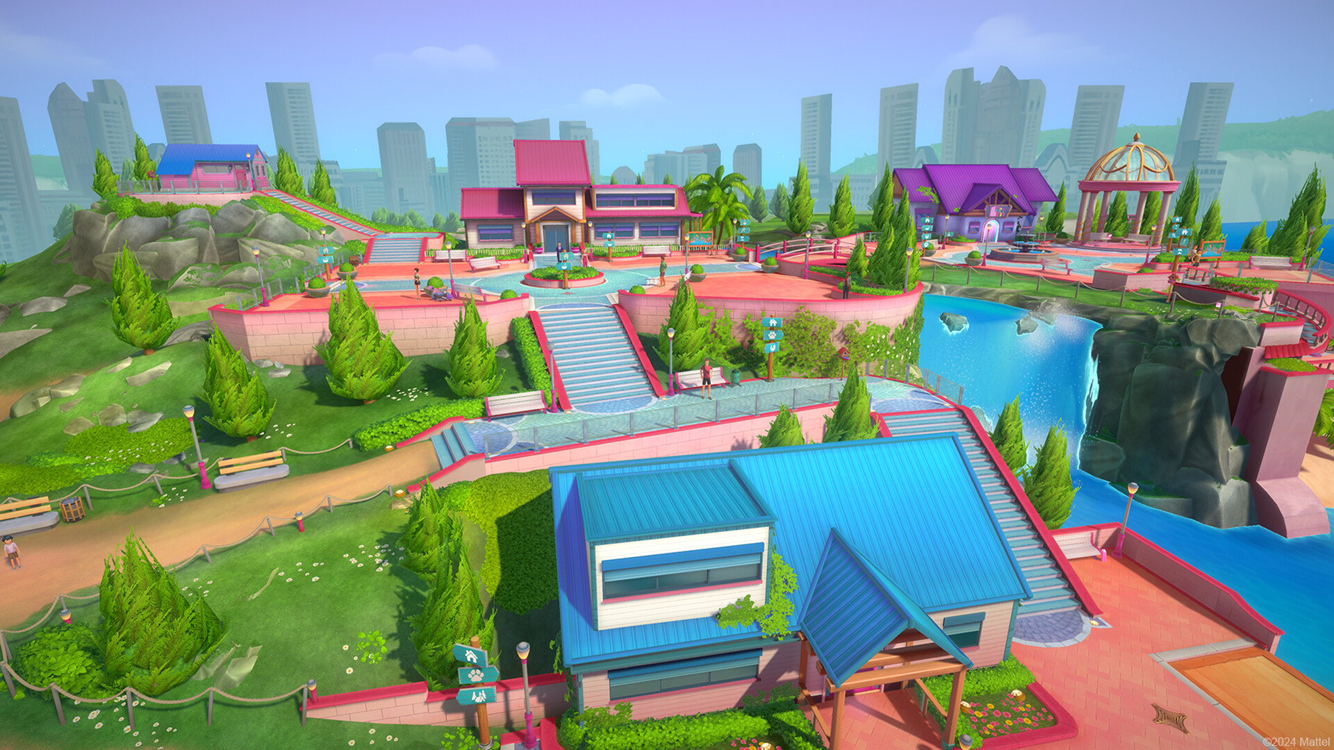 Скриншот: Barbie Project Friendship™