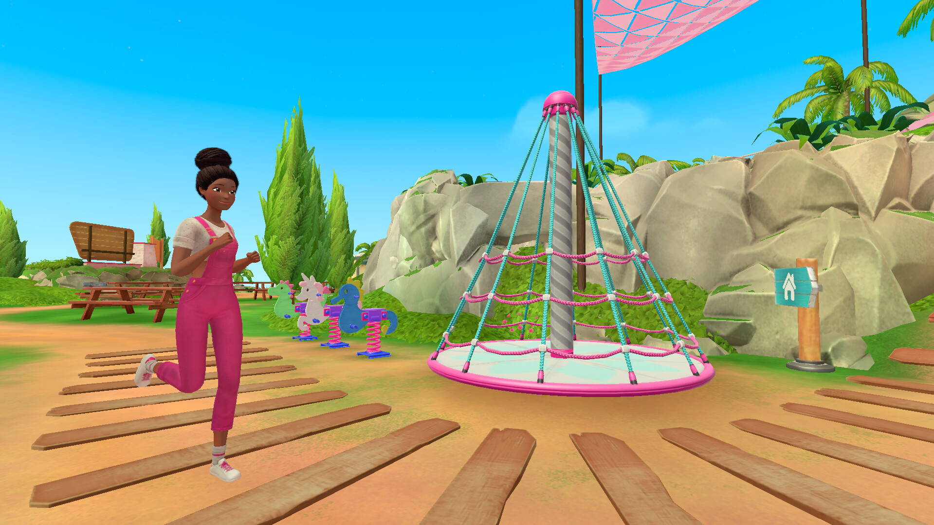 Скриншот: Barbie Project Friendship™