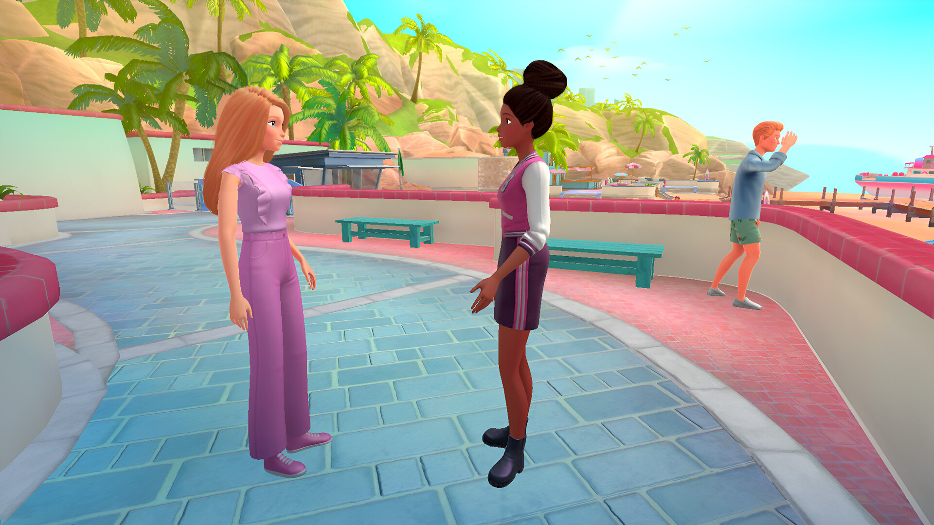 Скриншот: Barbie Project Friendship™