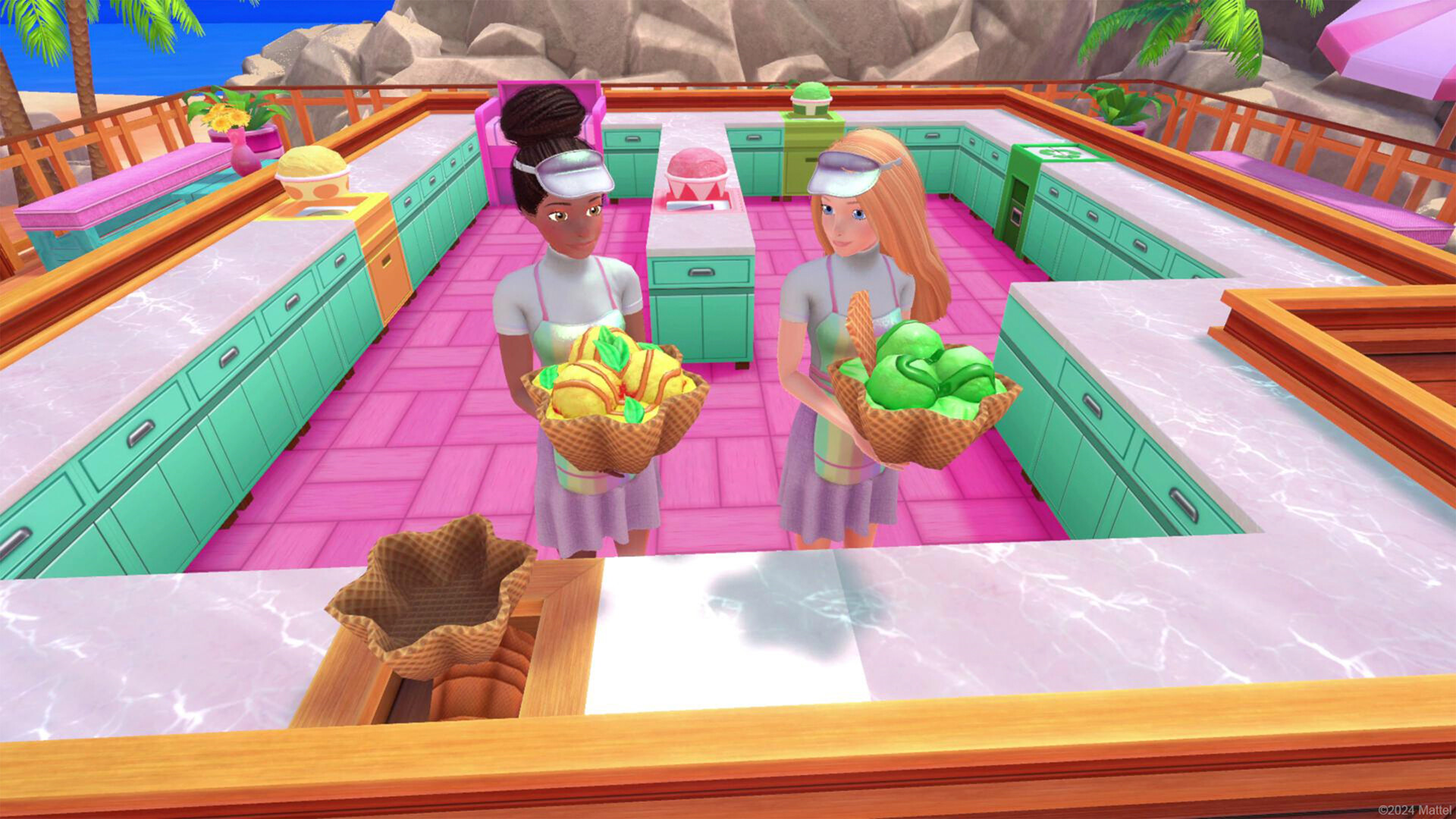 Скриншот: Barbie Project Friendship™