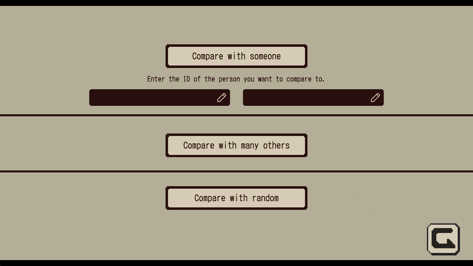 Скриншот: Refind Self: The Personality Test Game