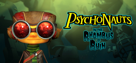 Обложка: Psychonauts in the Rhombus of Ruin