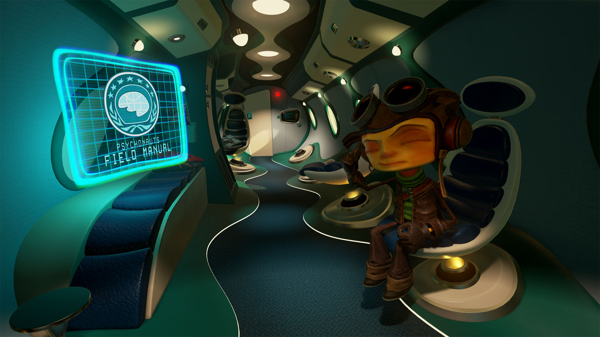 Скриншот: Psychonauts in the Rhombus of Ruin