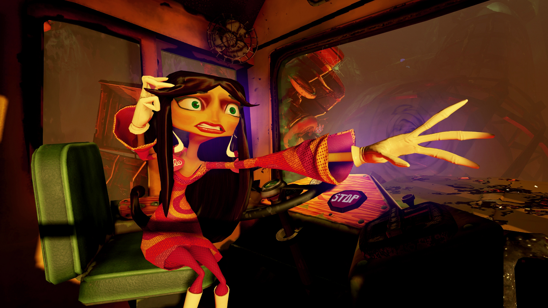 Скриншот: Psychonauts in the Rhombus of Ruin