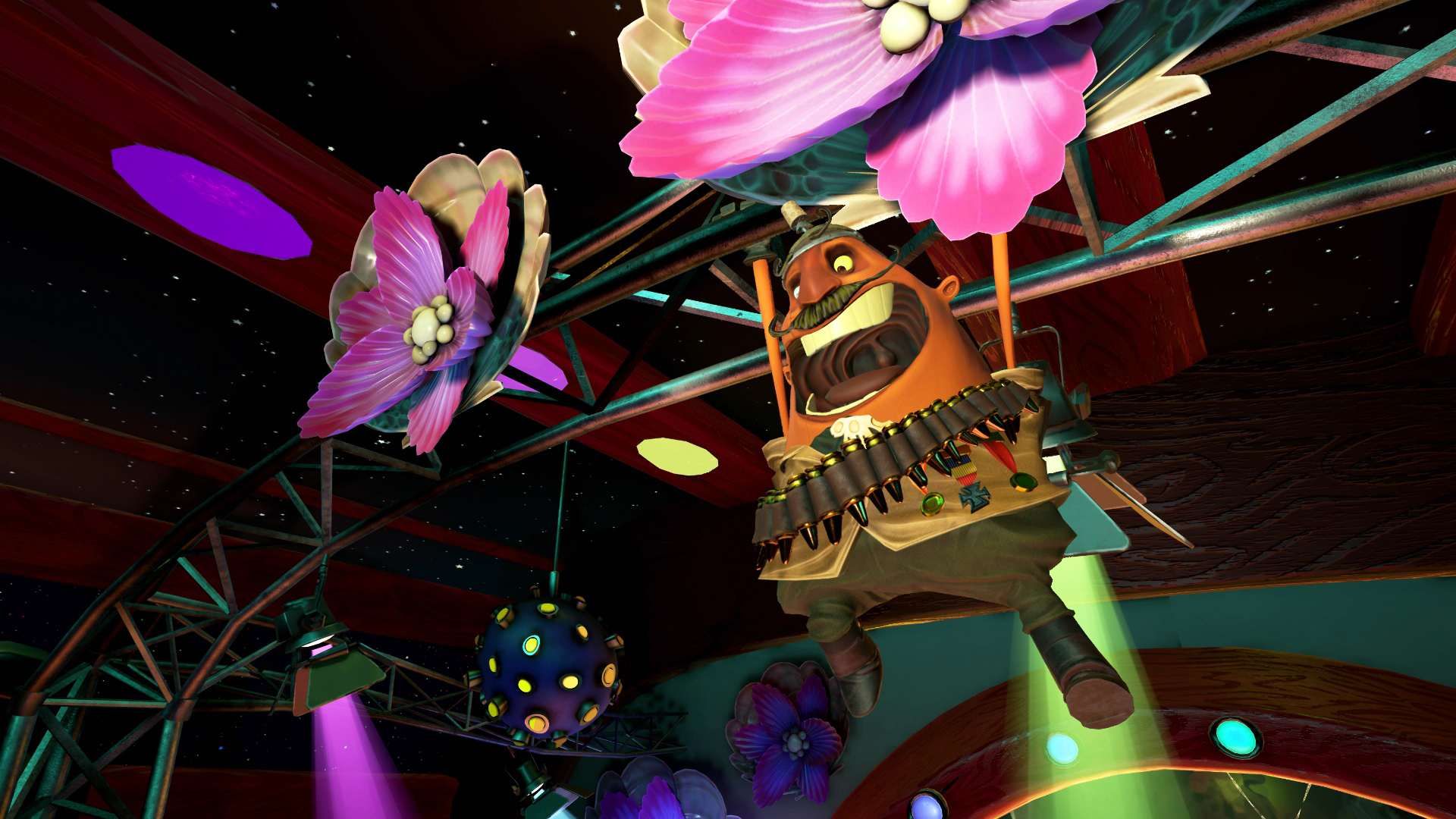Скриншот: Psychonauts in the Rhombus of Ruin