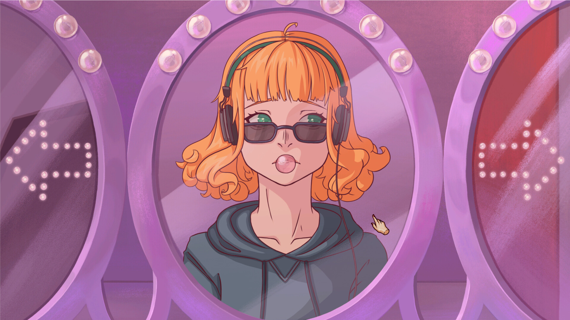 Скриншот: Leila