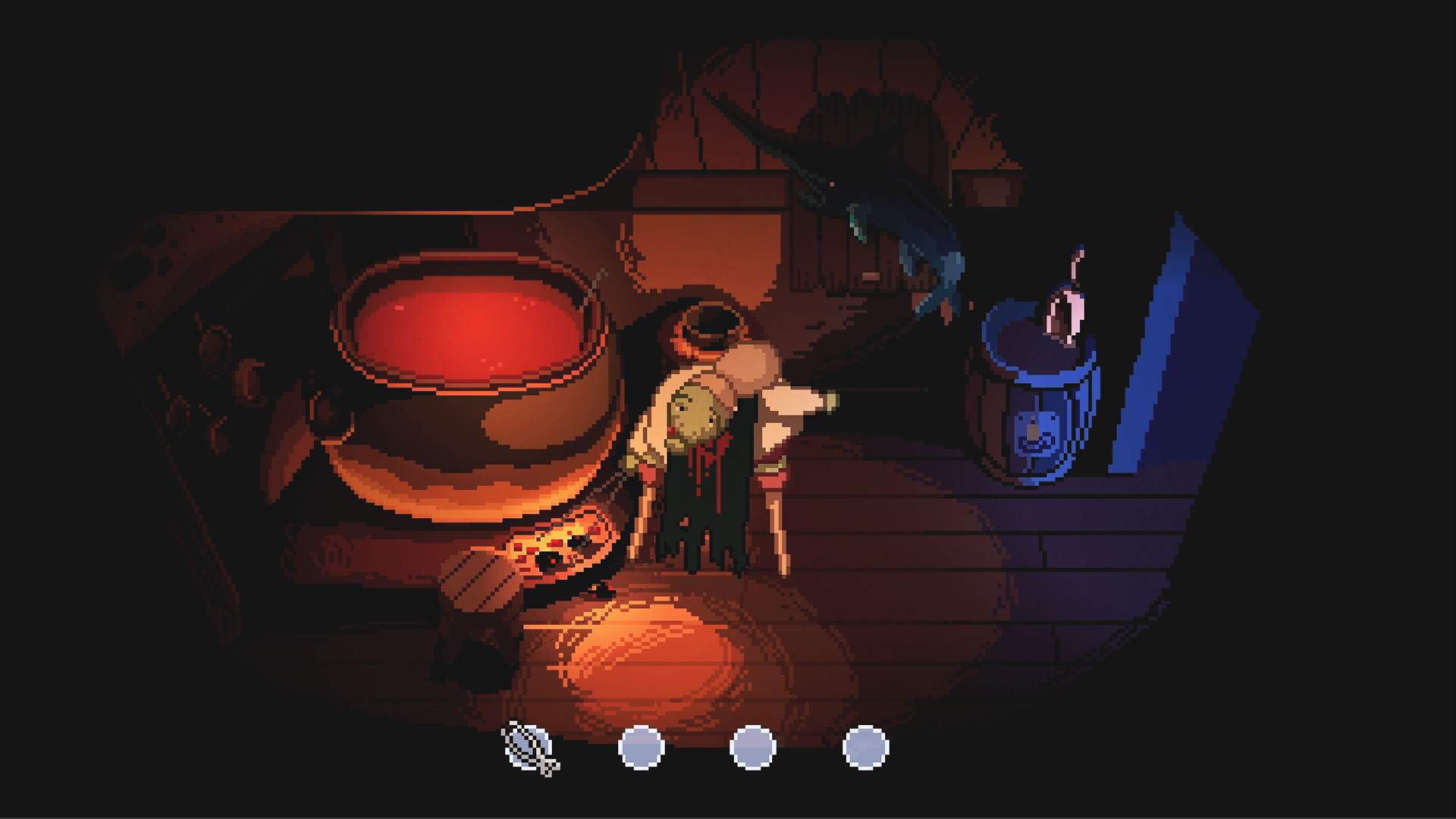 Скриншот: The Supper