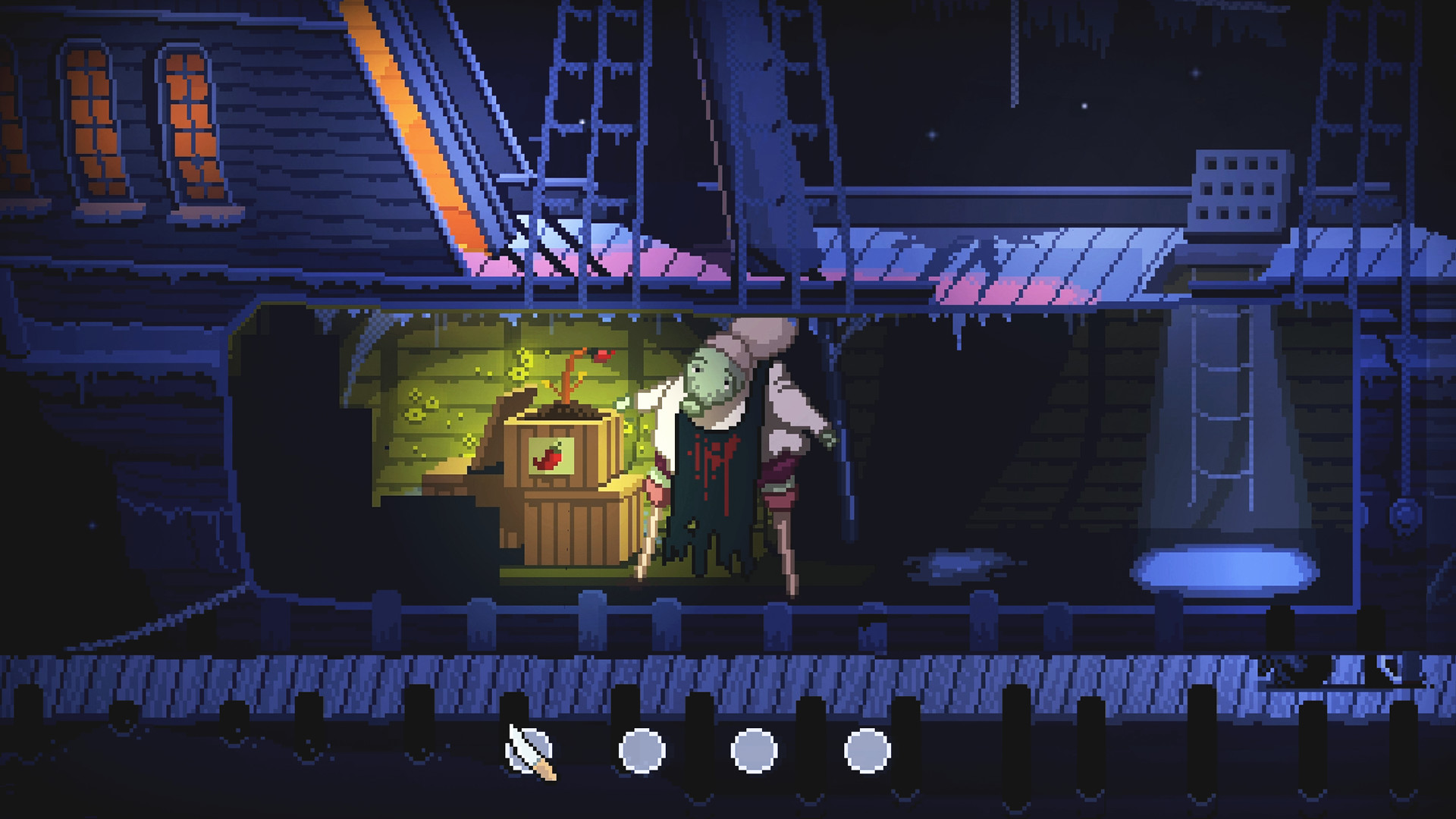 Скриншот: The Supper