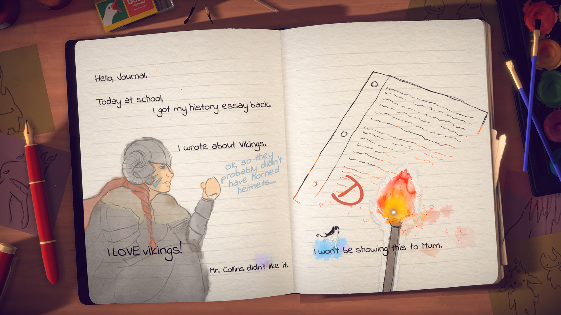 Скриншот: Lost Words: Beyond the Page