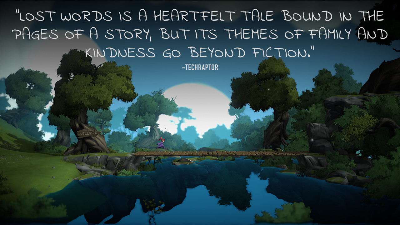 Скриншот: Lost Words: Beyond the Page