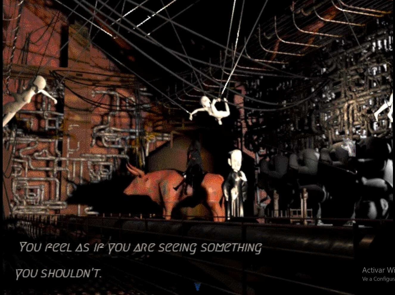 Скриншот: Disillusion ST