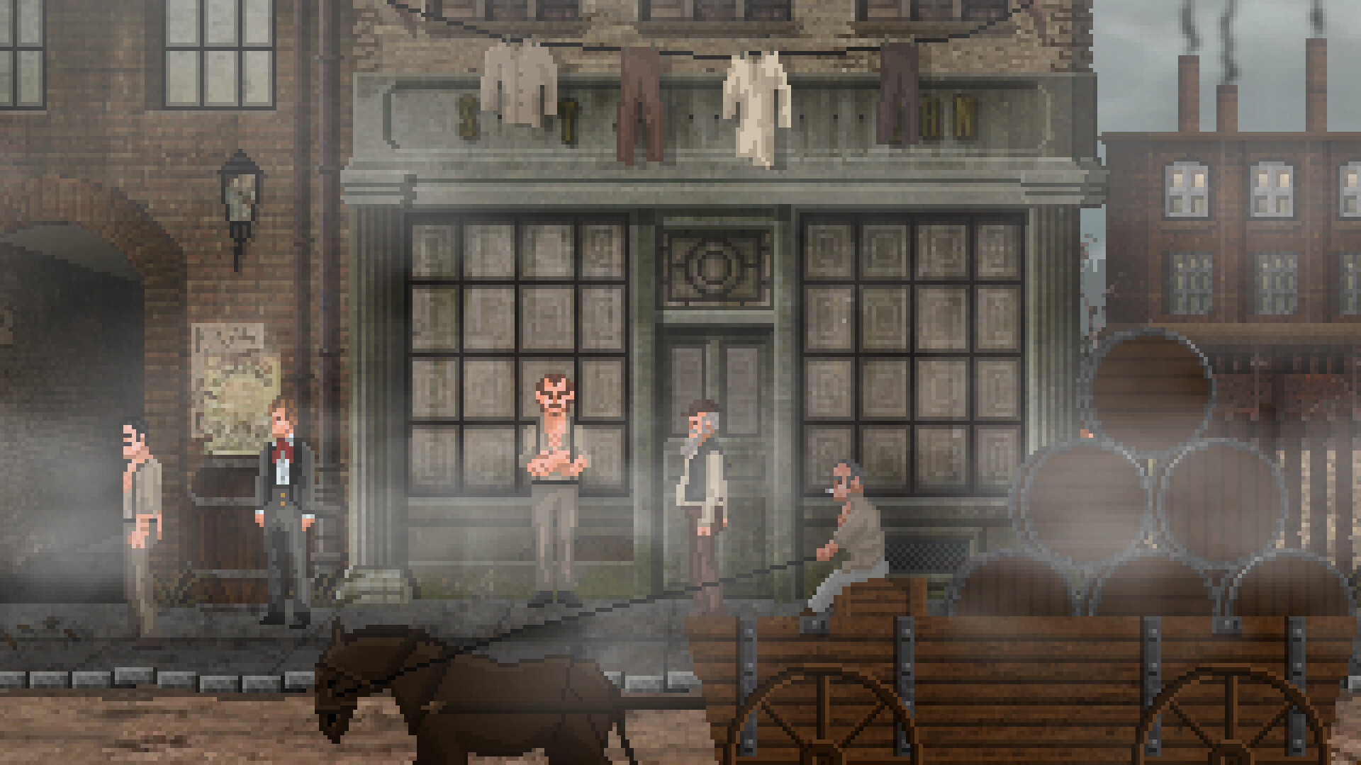 Скриншот: An English Haunting