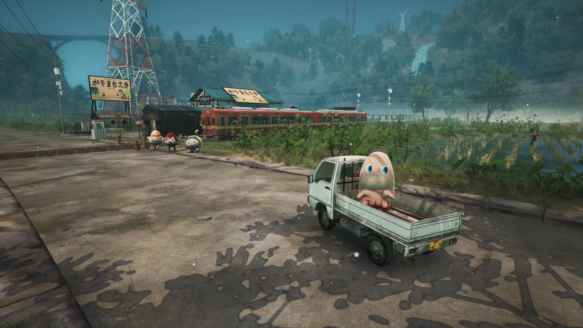 Скриншот: Promise Mascot Agency