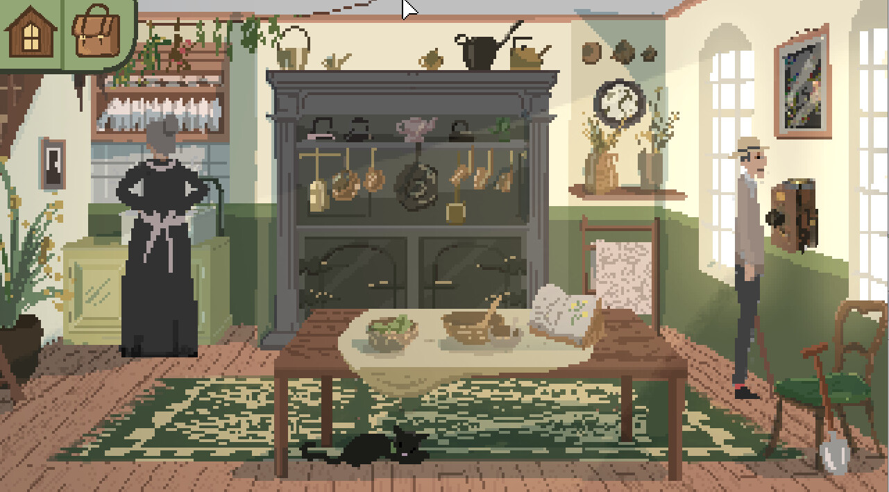 Скриншот: The Beekeeper's Picnic - A Sherlockian Adventure