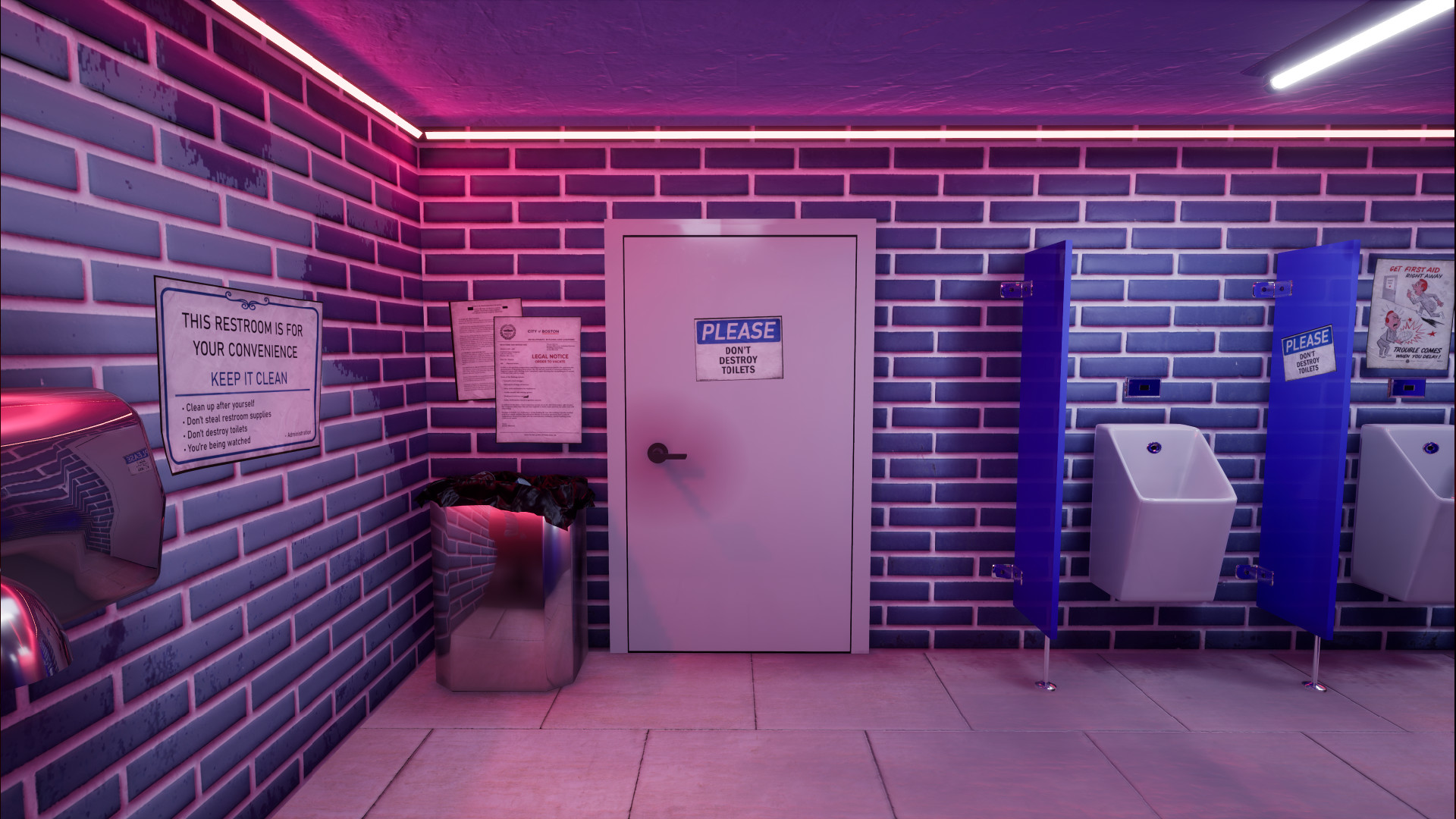 Скриншот: Toilet Chronicles