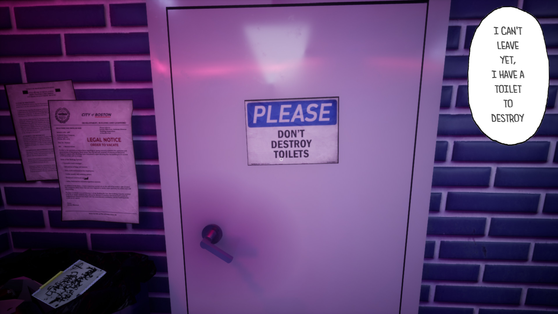 Скриншот: Toilet Chronicles