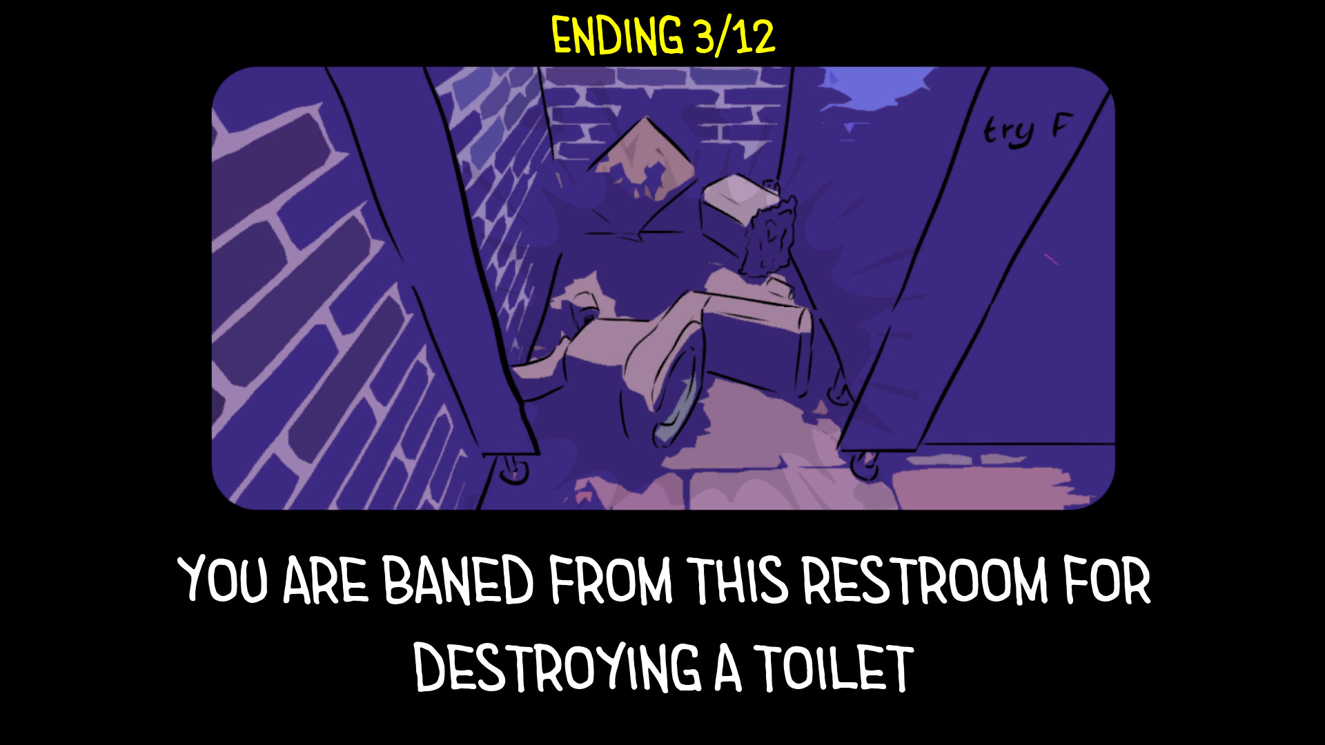 Скриншот: Toilet Chronicles