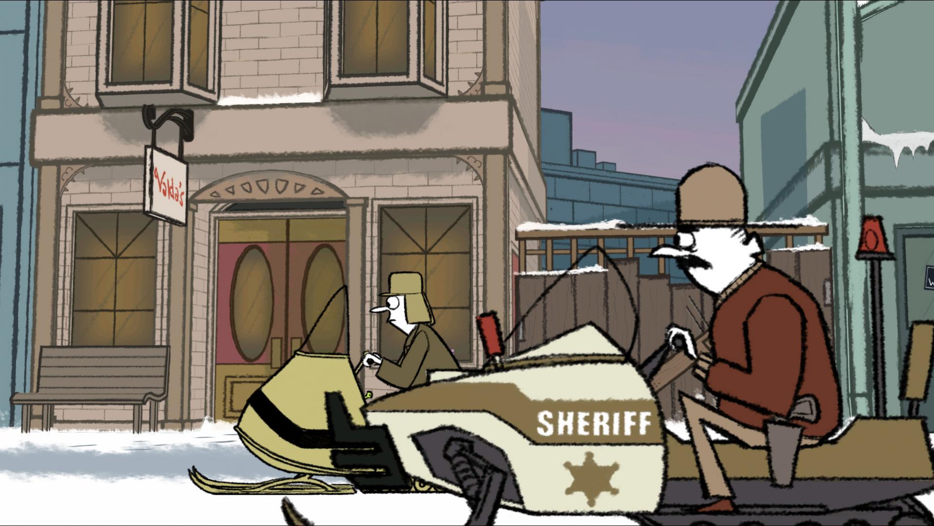 Скриншот: Puzzle Agent
