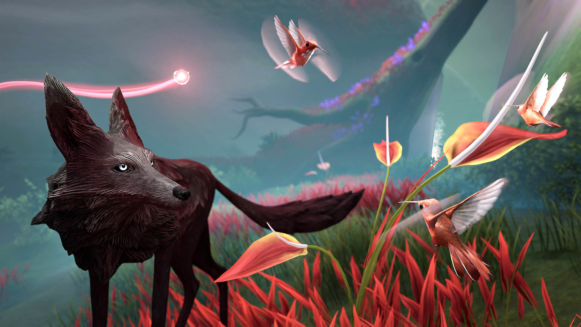 Скриншот: LOST EMBER