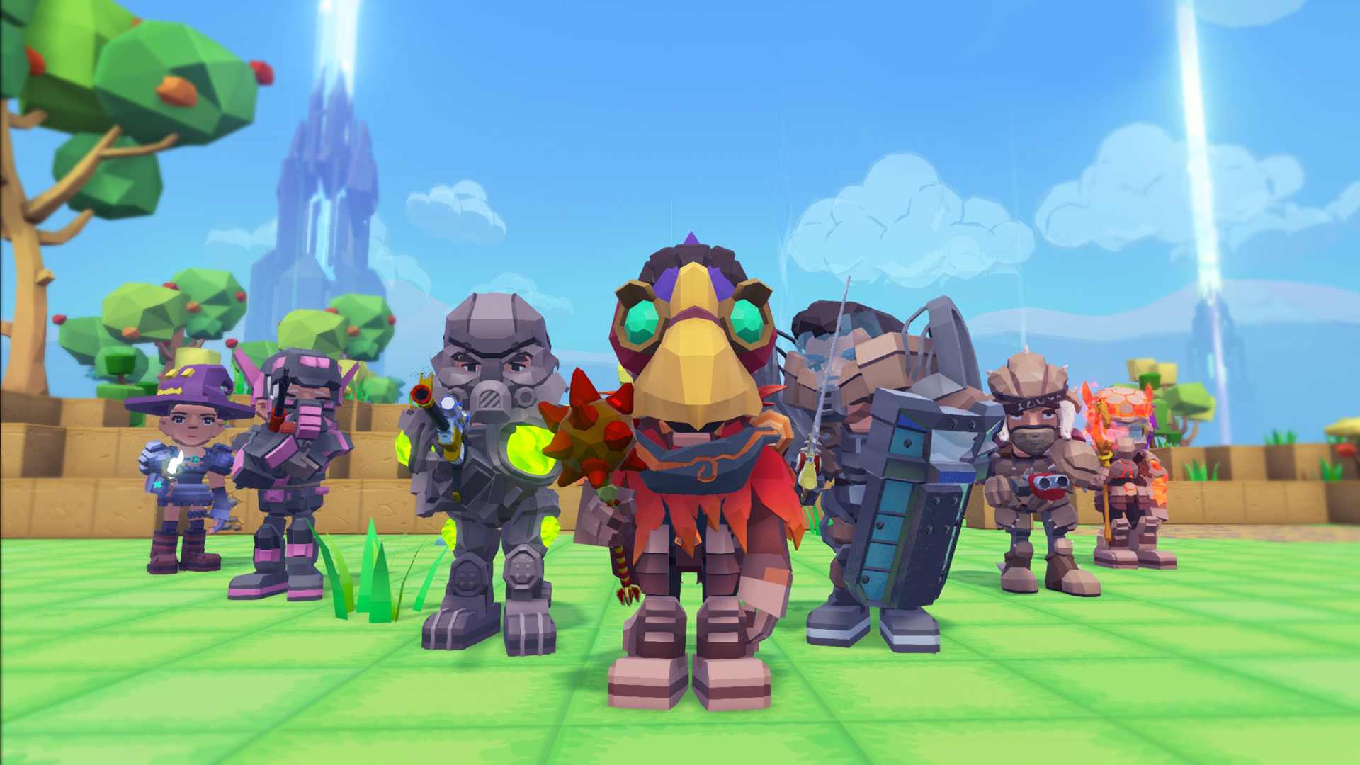 Скриншот: PixARK