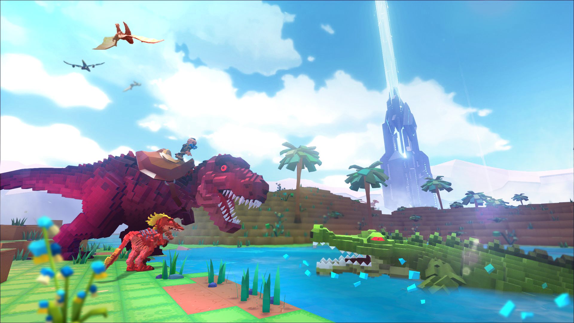 Скриншот: PixARK