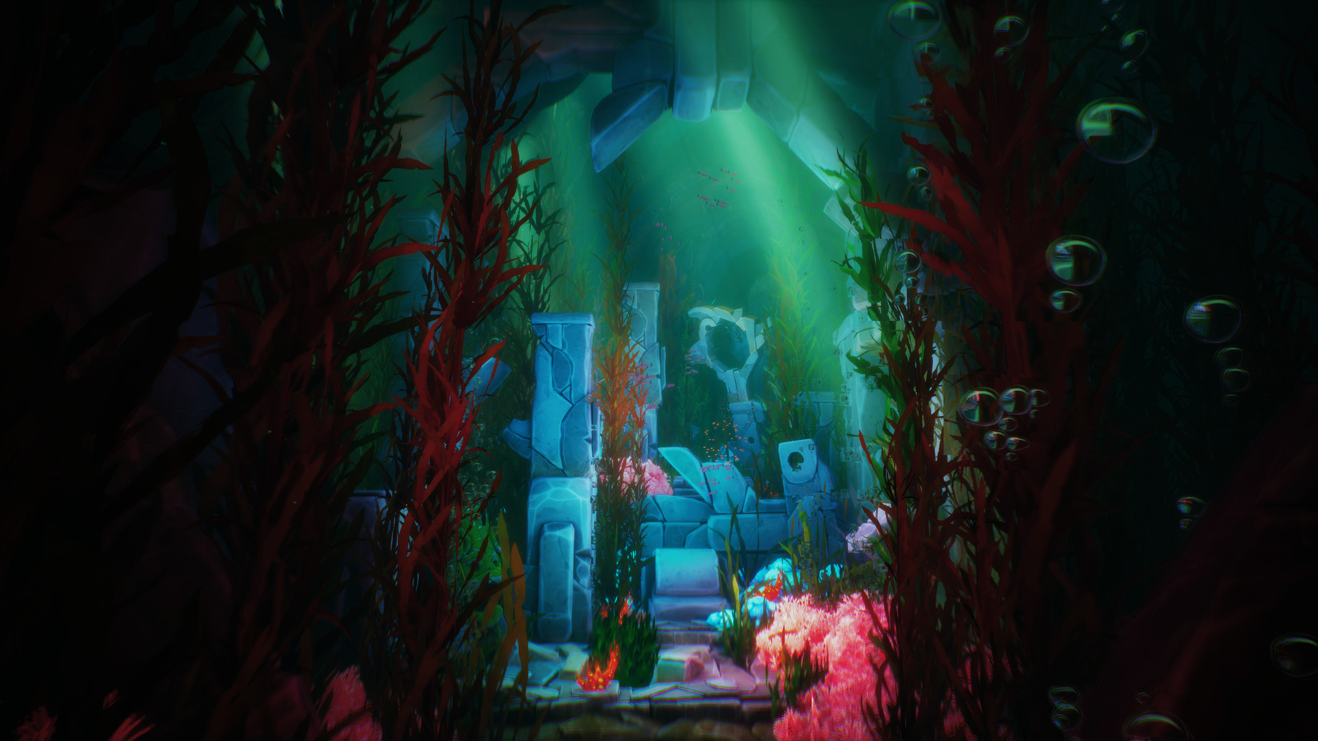 Скриншот: Call of the Sea