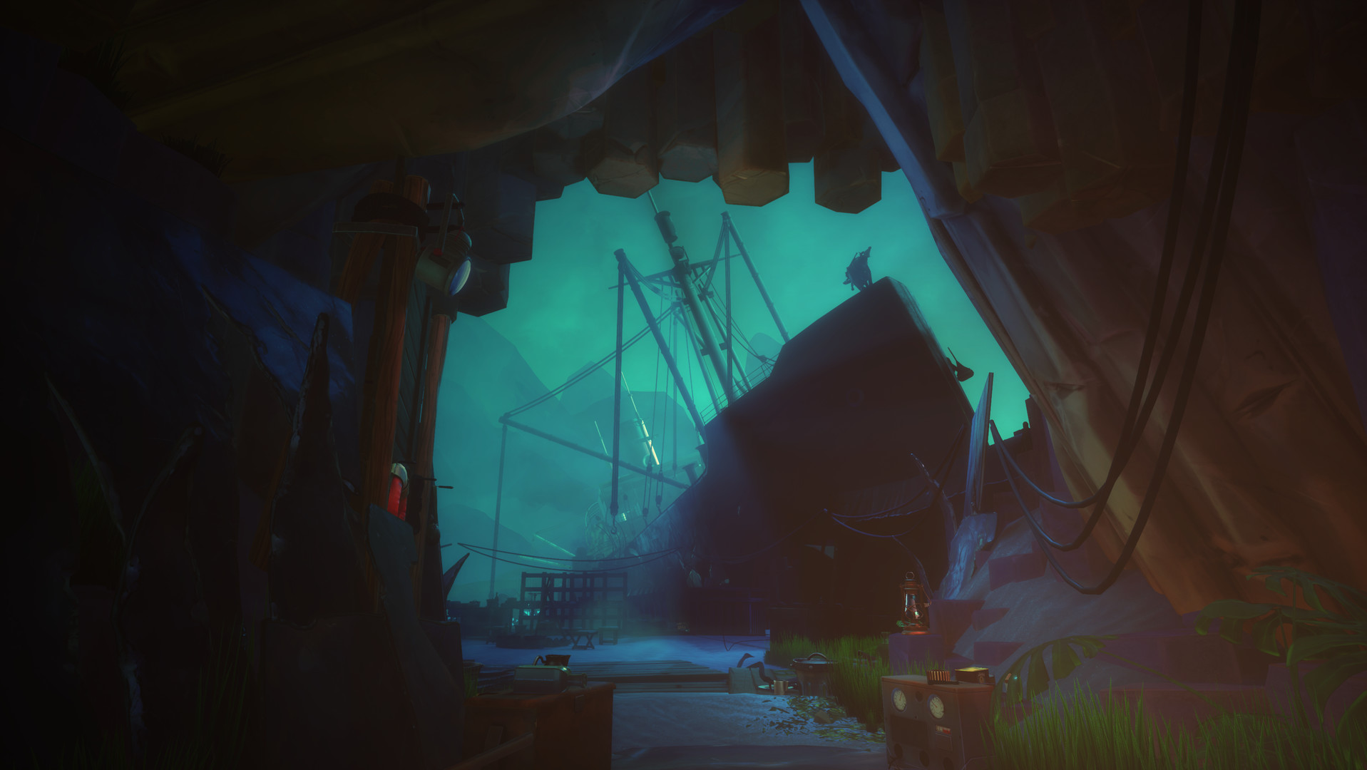 Скриншот: Call of the Sea