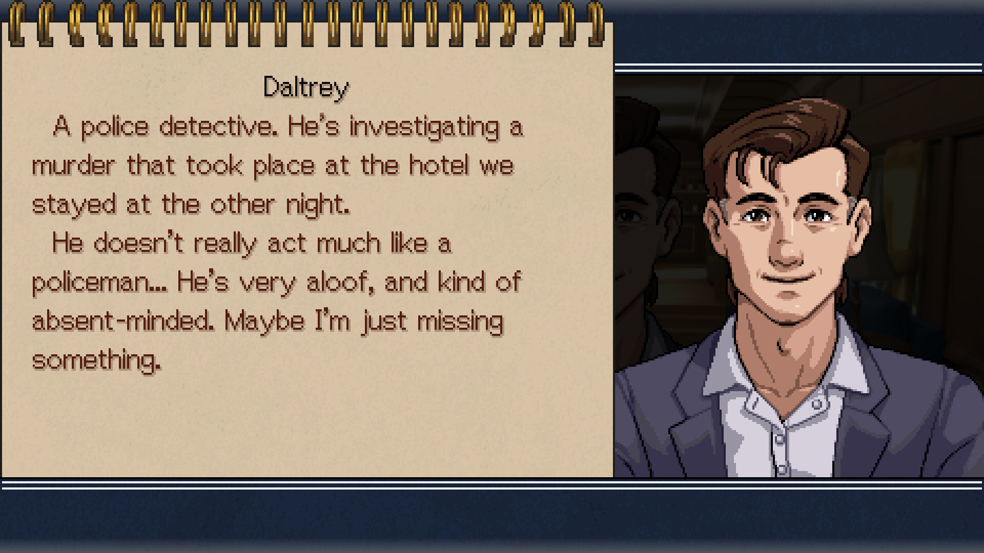 Скриншот: Detective Instinct: Farewell, My Beloved