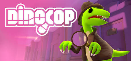 Обложка: Dinocop