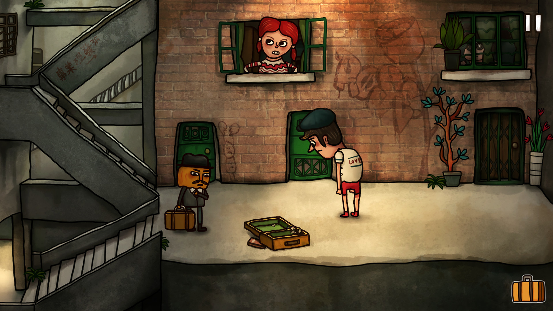 Скриншот: Mr. Pumpkin 2: Kowloon walled city