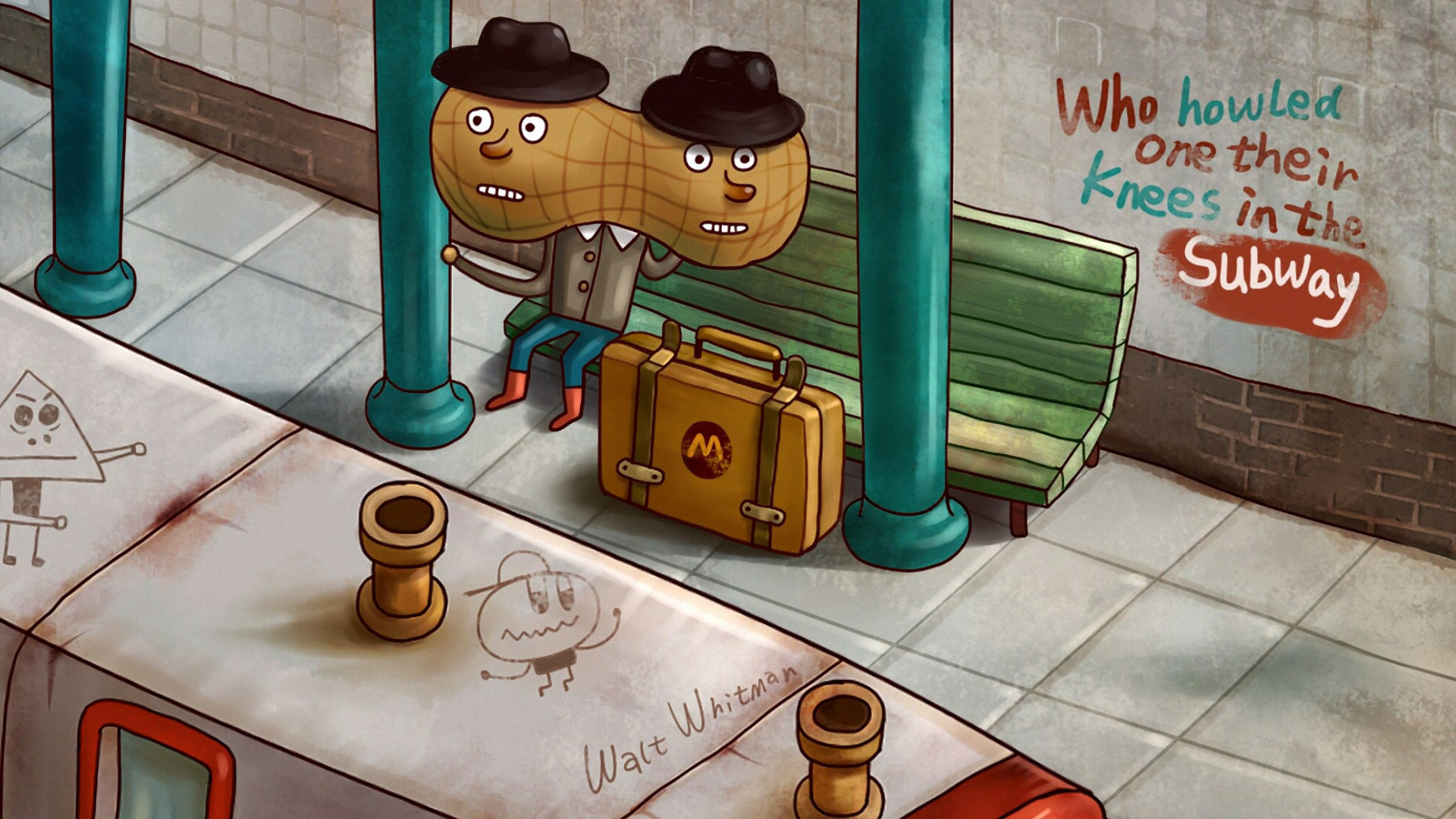 Скриншот: Mr. Pumpkin Adventure