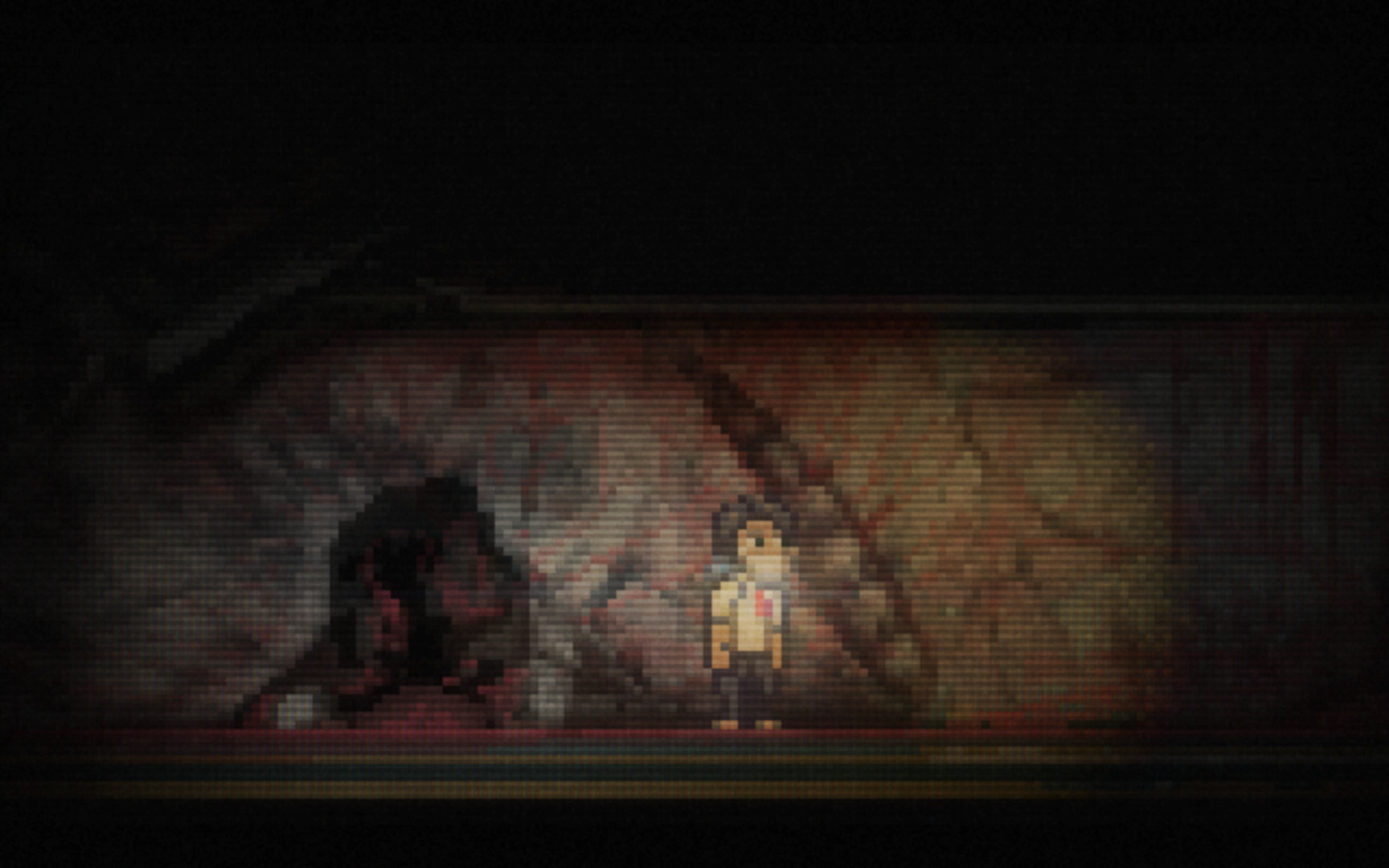 Скриншот: Lone Survivor: The Director's Cut