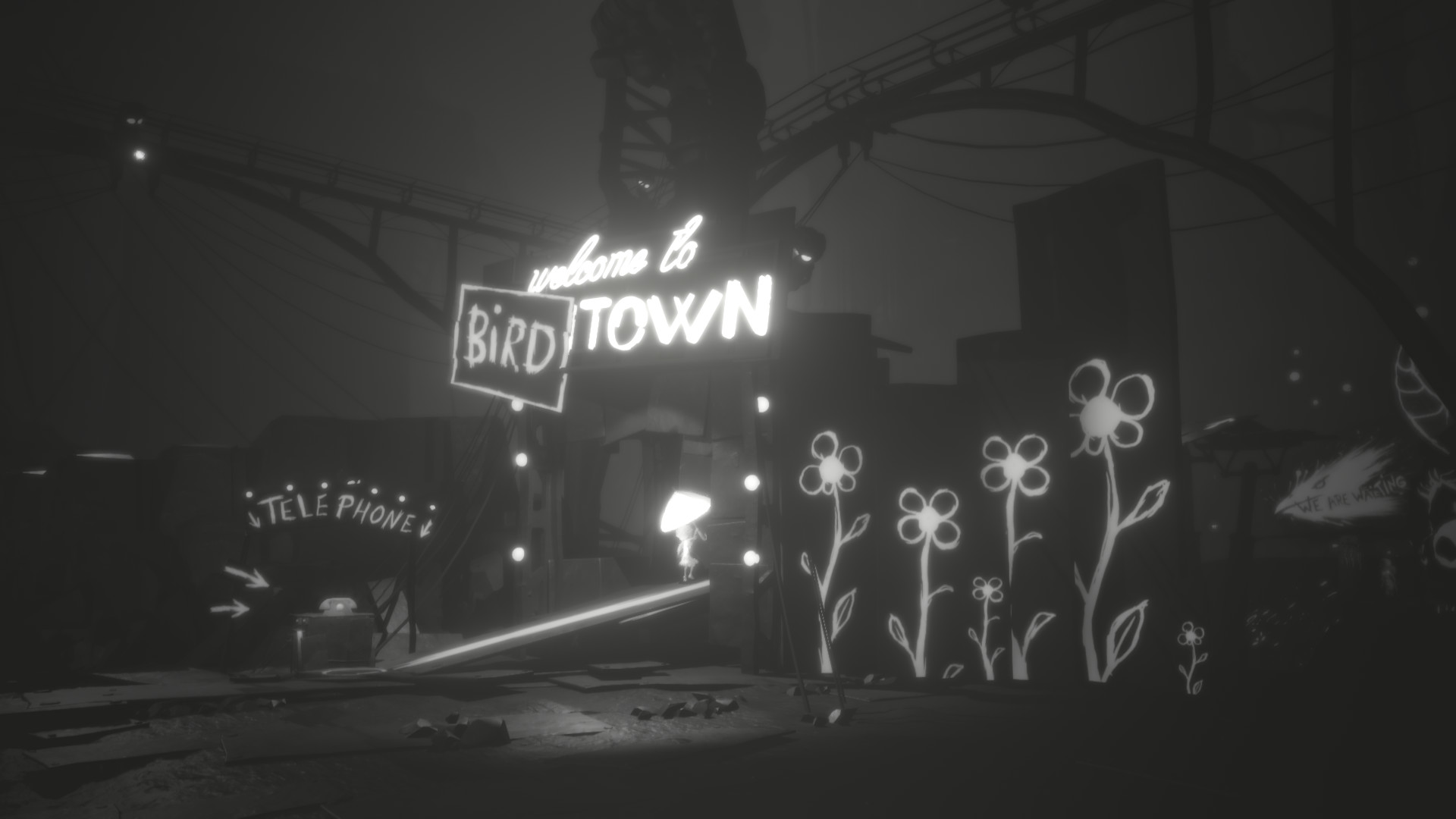 Скриншот: White Shadows