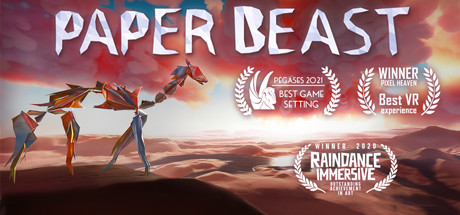 Обложка: Paper Beast
