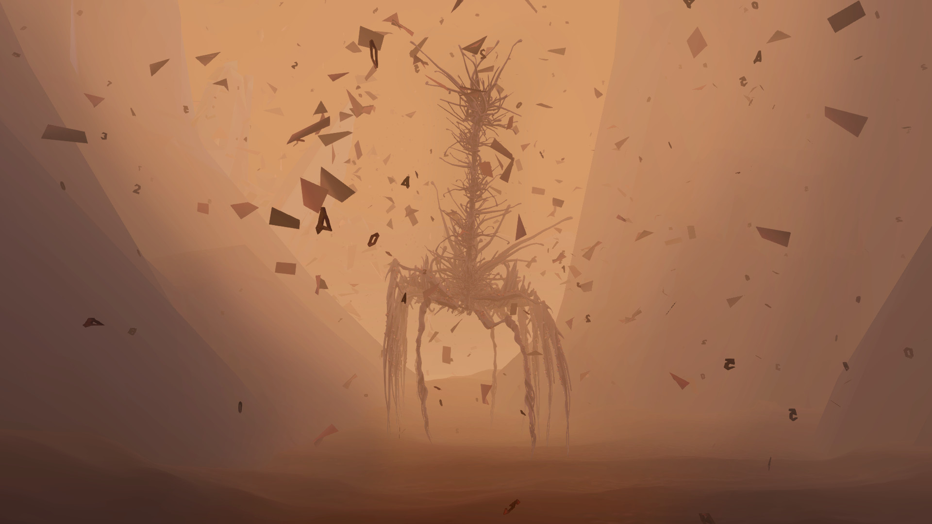 Скриншот: Paper Beast