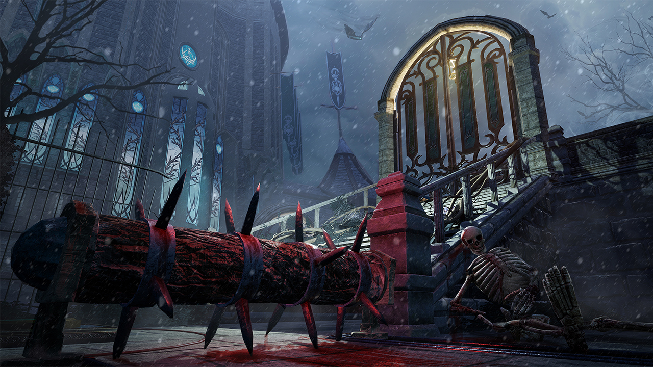 Скриншот: Witching Tower VR