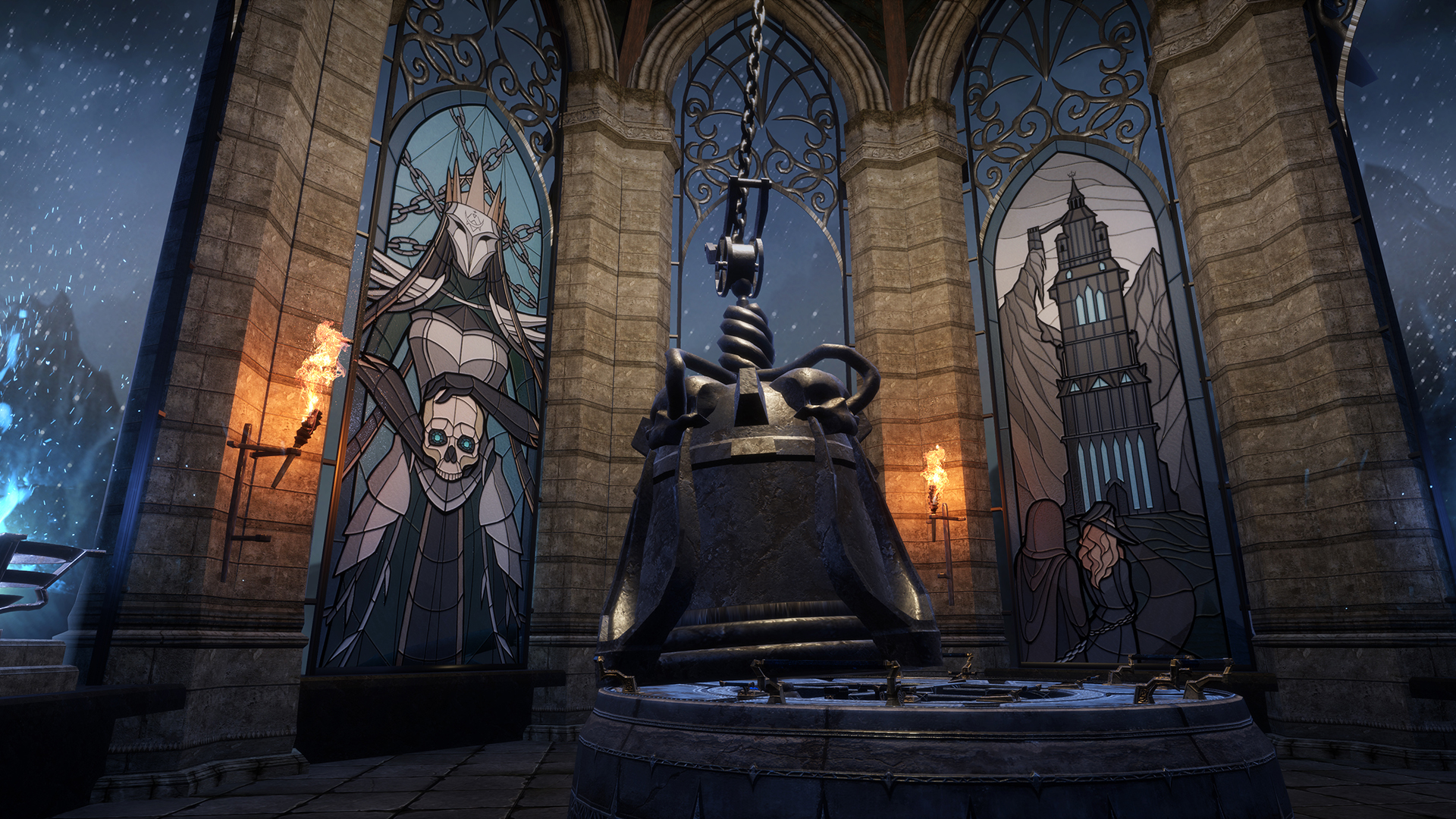 Скриншот: Witching Tower VR