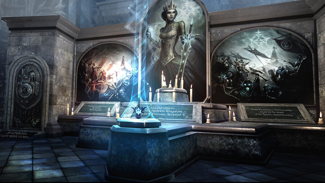 Скриншот: Witching Tower VR