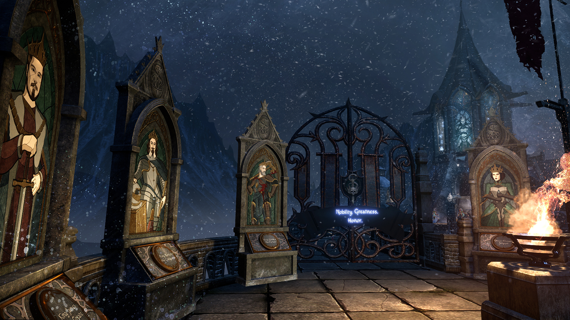 Скриншот: Witching Tower VR