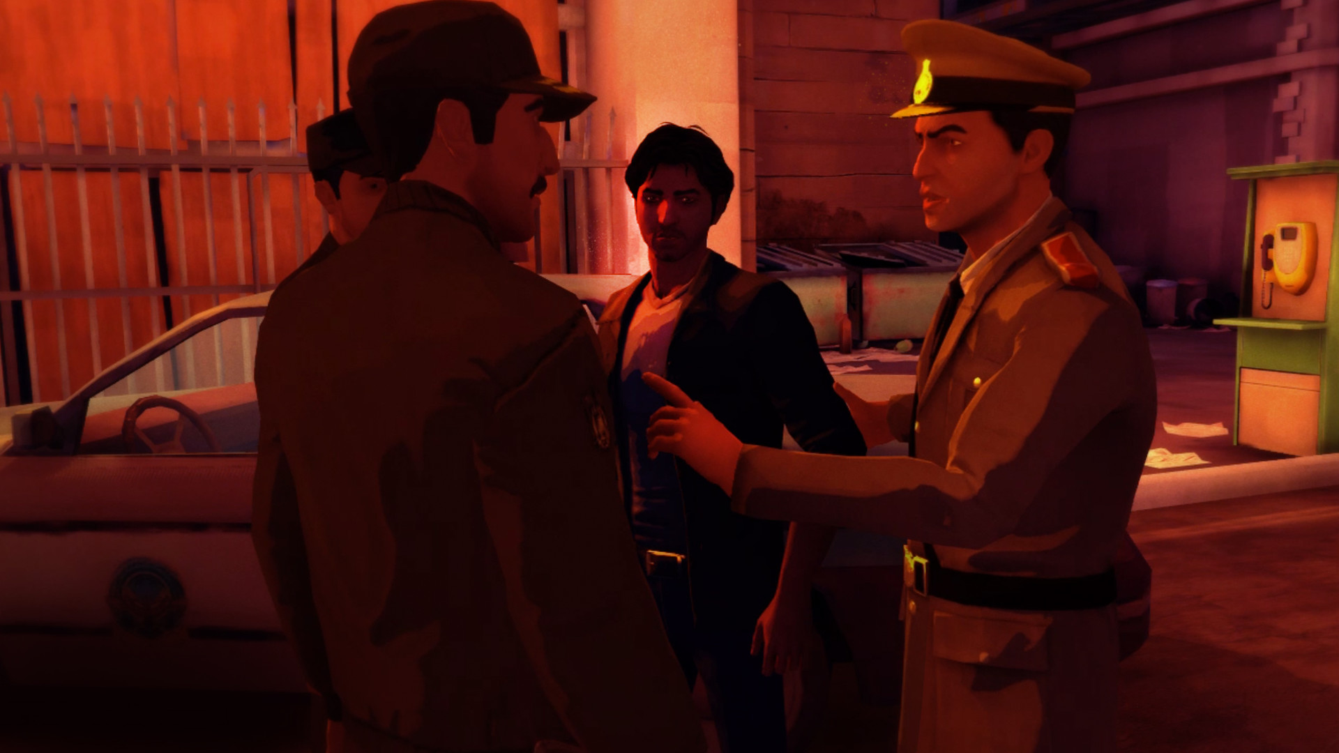 Скриншот: 1979 Revolution: Black Friday